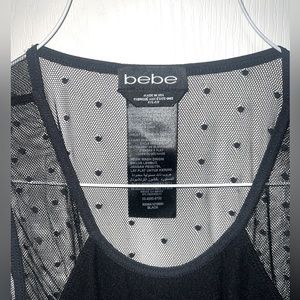 🖤 BEBE black mini dress!